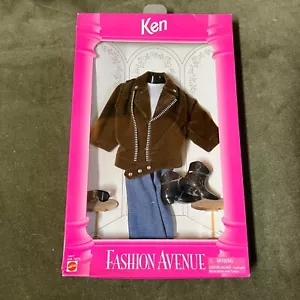 Ken Fashion Avenue 14677, Jacke, Hemd, Hose, Stiefel & Sonnenbrille, Neu mit Karton - Bild 1 von 6
