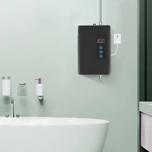 Elektrischer Wassererhitzer Touchscreen Tankless Durchlauferhitzer+Fernbedienung - Bild 1 von 17
