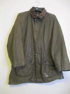 Vintage Barbour Gamefair Waxed Jacket Mens C44in 112cm Brown 90s A123 - Picture 1 of 15