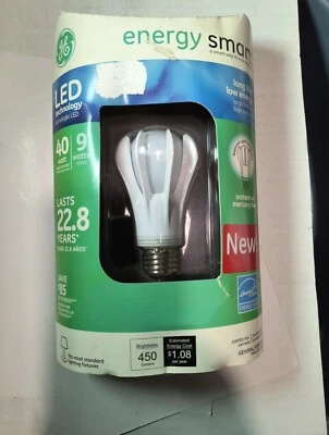 GE Energy Smart 9W=40W LED Bulb 450 Lumens - 3000K - NEW IN BOX - Image 1 of 4