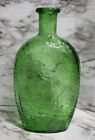 Szklana butelka vintage zielona. Wheaton. Generał Waszyngton. George Washington....