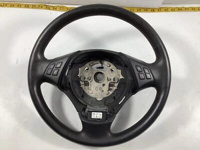 BMW 328I 2007-2013 volante multifuncional de cuero con botones de control OEM Foto 1 de 4