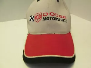 Dodge Motorsports Tan Baseball Cap, Nascar 2002, New - Picture 1 of 3