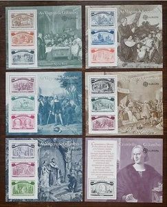 Europa CEPT - Portugal postfrisch 6x Blatt Set Christoph Kolumbus (1992) - Bild 1 von 1