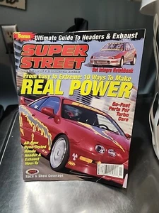 SUPER STREET Magazine - RARE Vintage, November 1998, Vol 3 #2 - Picture 1 of 6