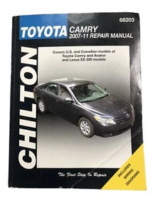 Toyota Camry 2007-2011 Shop Service Repair Manual Wiring Diagrams Engine Guide - Bild 1 von 6