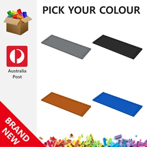 Genuine LEGO™ - Modified 6 x 16 with Studs on Edges Tiles - 6205 New Tile Parts - Picture 1 of 5