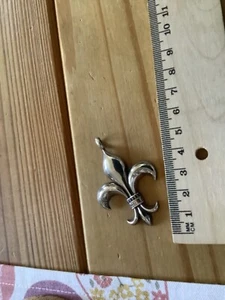 Original Thomas Sabo UNISEX REBEL XXL Bourbonische Lilie 925 Silber Zirkonia Öse - Bild 1 von 2