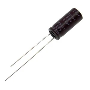 20x Elko Kondensator Radial 27µF 80V 105°C 6,3x15mm ESXE800ELL270MF15N 27uF - Picture 1 of 1