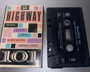 RARE Cassette Highway 101 Walkin', Talkin', Cryin', Barely Beatin' Broken Heart - Picture 1 of 5