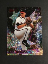 1996 Topps STAR POWER SPARKLE BOOSTER  #8 Tom Glavine  - NM-MINT - 5601