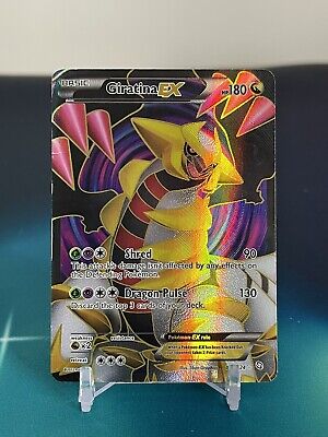 Pokemon Card - Giratina EX (Full Art) - Dragons Exalted 124/124 Ultra Rare 2012