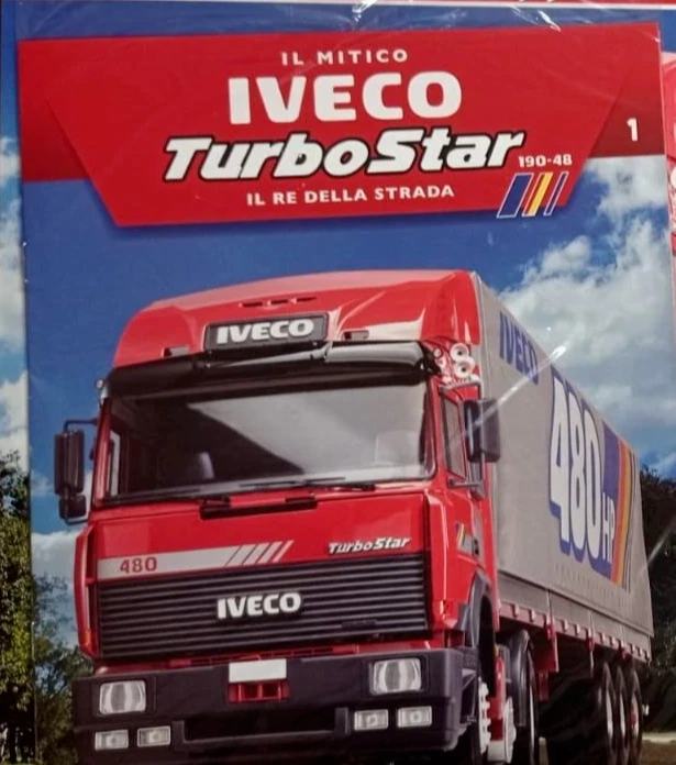 COSTRUISCI IVECO TURBO STAR 480 IN SCALA 1:12 VOL 1. HACHETTE - Immagine 1 di 1