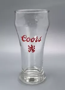 Vintage Bierglas Rabatt / Coors Sham Barware Werbung / Männerhöhle Dekor Geschenk - Bild 1 von 9