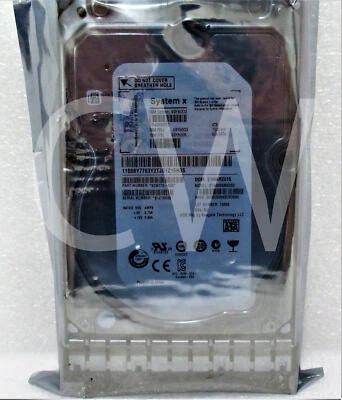 49Y6003 49Y6002 49Y6006 IBM 4TB 7.2K RPM 6Gb/s 3.5" SATA SERVER HDD Hard Drive - Image 1 of 2