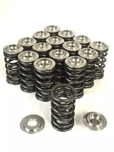 Lotus Sunbeam, Esprit, Excel - Race valve spring kit - titanium caps, HD springs - Picture 1 of 7