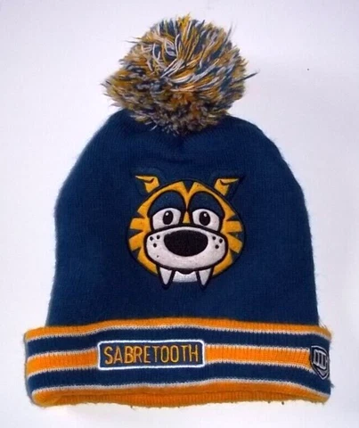 NHL Buffalo Sabres Mascot Sabretooth Knit Cap - Youth One Size Cover