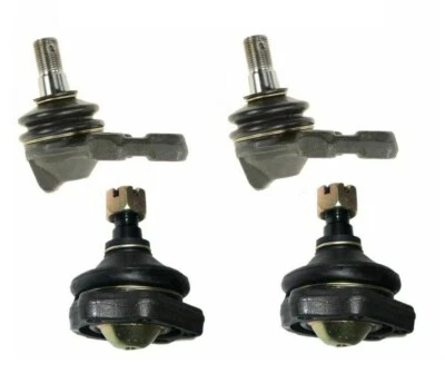 Kit de rótulas delanteras superiores e inferiores MOOG de 4 piezas para camioneta Nissan 720 D21 Pathfindr Foto 1 de 4