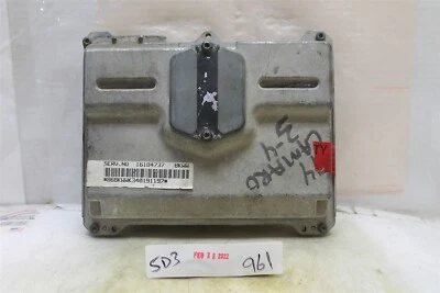  16184737 Chevrolet Camaro 1994-1995 unidad de control del motor módulo ECU 961 5D3 Foto 1 de 4