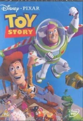 Toy Story DVD (2000) John Lasseter cert PG Highly Rated eBay Seller Great Prices - Image 1 of 2