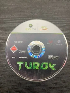 Turok Xbox 360 Solo CD - Bild 1 von 2