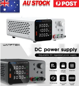 Adjustable DC 0~30V 0~5A Lab Power Supply Variable Precision Bench Switching - Picture 1 of 13