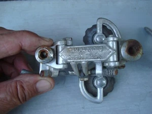 Campagnolo Nuovo Record Schaltwerk, Rennräder Epoche - Bild 1 von 9