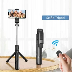 Bluetooth Inalámbrico Selfie Stick Trípode Extensible, Luz de Relleno y Control Remoto - Imagen 1 de 13