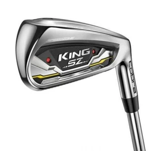 Cobra SZ S Speedzone Irons / 5-GW / Regular KBS Tour 90 Steel Shafts / Standard - Picture 1 of 3