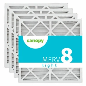 Aerostar 12x20x4 MERV 8 Furnace Air Filter, 4 Pack - Picture 1 of 7