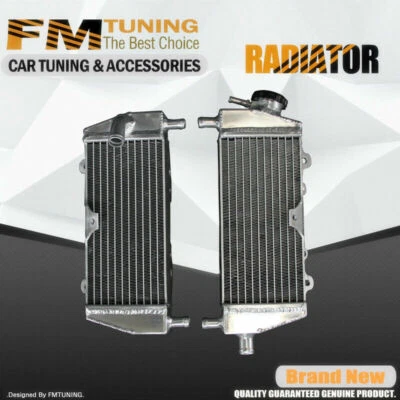 Радиатор KX125 KX250 для Kawasaki 2 ряда 1994-2002 алюминиевый - Изображение 1 из 4