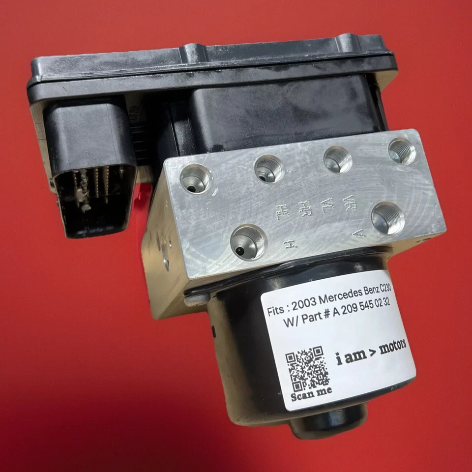 Refurbished ABS Brake Pump Module 2001 - 2005 Mercedes CLK55  | A 209 545 02 32 - Изображение 1 из 4
