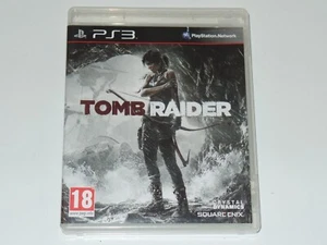 Tomb Raider PS3 Video Game - Picture 1 of 4