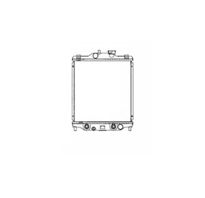 RADIATOR FOR HONDA LOGO 19010P7A015 HO901015 - Picture 1 of 2