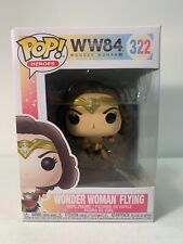 Funko POP! Movies: WW844 WONDER WOMAN Flying Metallic Figure #322