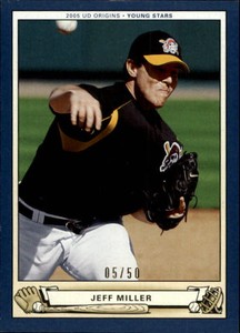 2005 Origins Blue #234 Jeff Miller YS /50