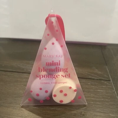 Juego de mini esponjas mezcladoras Mary Kay ~ 4 mini esponjas mezcladoras Foto 1 de 2