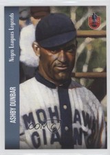 2020 Dreams Fulfilled Graig Kreindler Negro Leagues Legends Ashby Dunbar #68