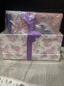 Caja de tela estacionaria Graphomania vintage sellada NOS - Imagen 1 de 5