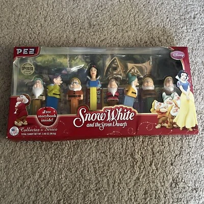 Коллекционная серия Disney's Snow White and the Seven Dwarfs Limited Edition PEZ - Изображение 1 из 4