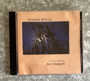 Tender Ritual Jim Chappell CD Piano Real Music Sausalito 1992 Clean Disc - Imagen 1 de 4