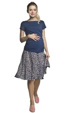 Umstandsrock Umstandsmode Sommerrock Rock Blumenrock Modell: TIBI von Torelle