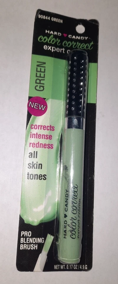 Hard Candy правильный цвет эксперт крем #90844 зеленый все тона кожи 0,17 унций новый - Изображение 1 из 1