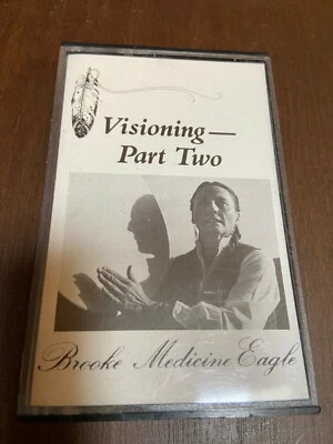 Brooke Medicine Eagle~Visioning Part Two~Cassette~Native American New age world - Image 1 of 3