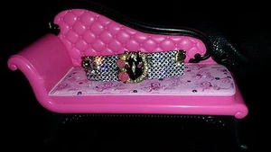 Crystals & HORSEHEAD Jewelry BARRETTE Clear BEAUTIFUL! - Picture 1 of 5