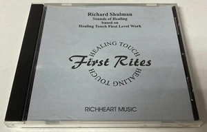 Richard Shulman Sounds of Healing CD First Rites 1997 Christian Music - Bild 1 von 3