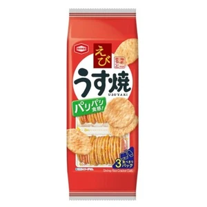 Kameda, Ebi Usuyaki, Shrimp Rice Cracker, Think and Crispy, 70g - Picture 1 of 1