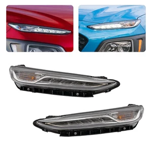 for 2018-2021 Hyundai Kona Front LED DRL Daytime Running Light Left+Right Lamp - Bild 1 von 24