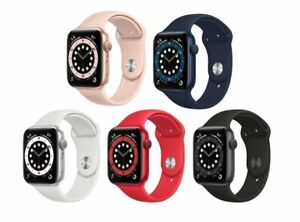 Montre intelligente Apple Watch Series 6 40 mm/44 mm (GPS + cellulaire) débloquée