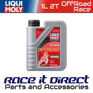Liqui Moly 2T Oil For KSR Moto Onyx 50 2T 2010-2014 OFF ROAD RACE 2 Stroke 1L - Picture 1 of 2